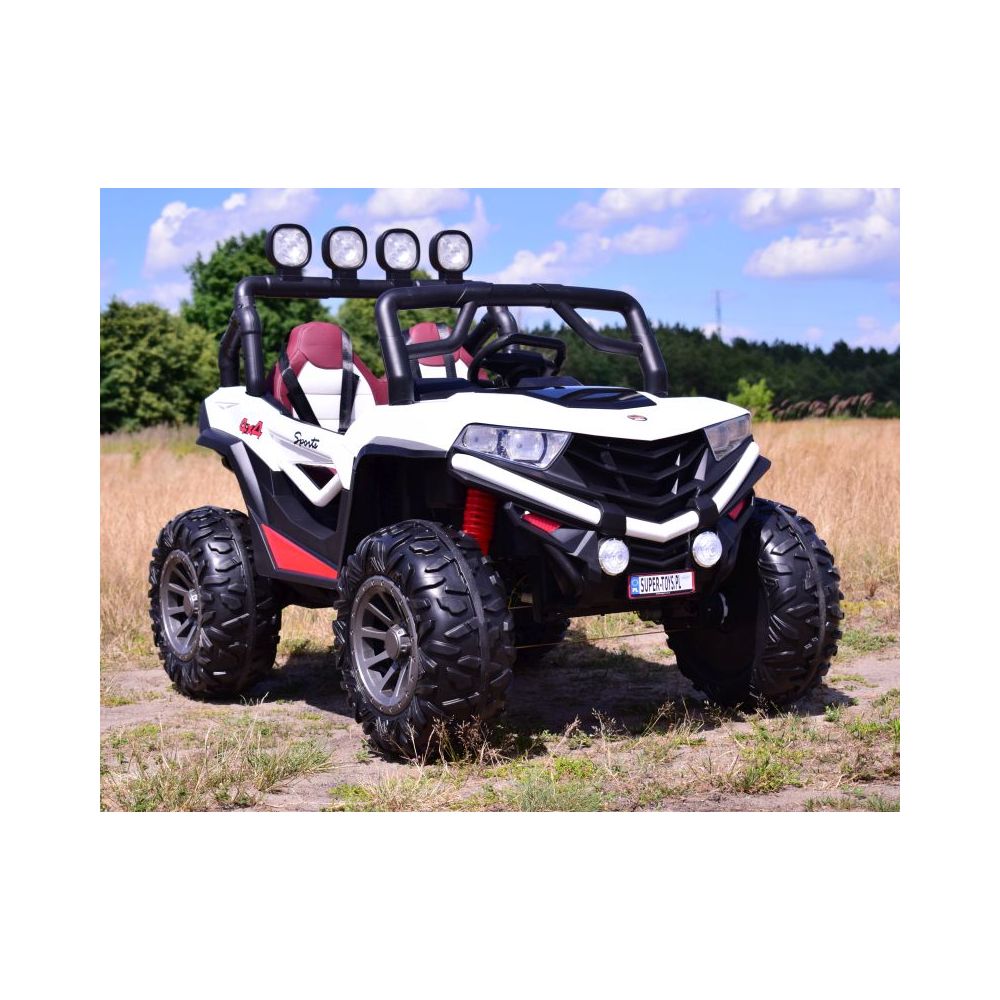 „MEGA AUTO BUGGY SPORTS 4X4“, METALINIAI AMORTIZATORIAI, SVYRUOJIMO FUNKCIJA, APŠVIESTAS VARIKLIO KAPOTAS. SKAIČIAVIMO PRIETAISA