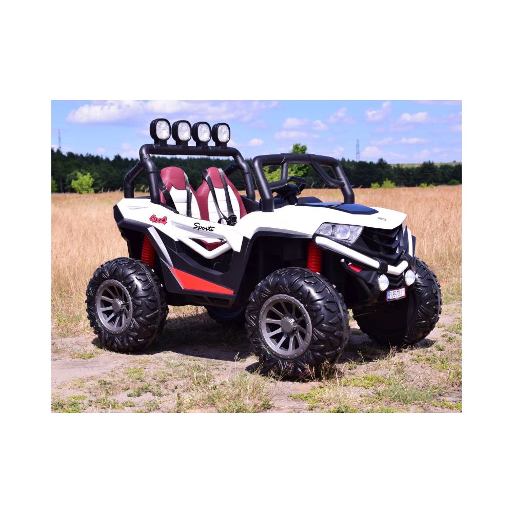 MEGA AUTO BUGGY SPORTS 4X4 , METALOWE AMORTYZATORY, FUNKCJA BUJANIA, PODŚWIETLANA MASKA. LICZNIKI, FULL OPCJA /CL908