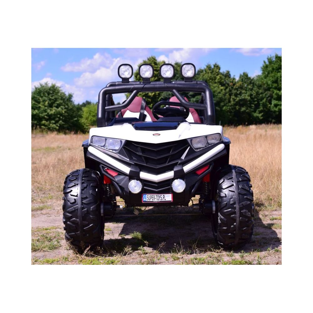MEGA AUTO BUGGY SPORTS 4X4 , METALOWE AMORTYZATORY, FUNKCJA BUJANIA, PODŚWIETLANA MASKA. LICZNIKI, FULL OPCJA /CL908