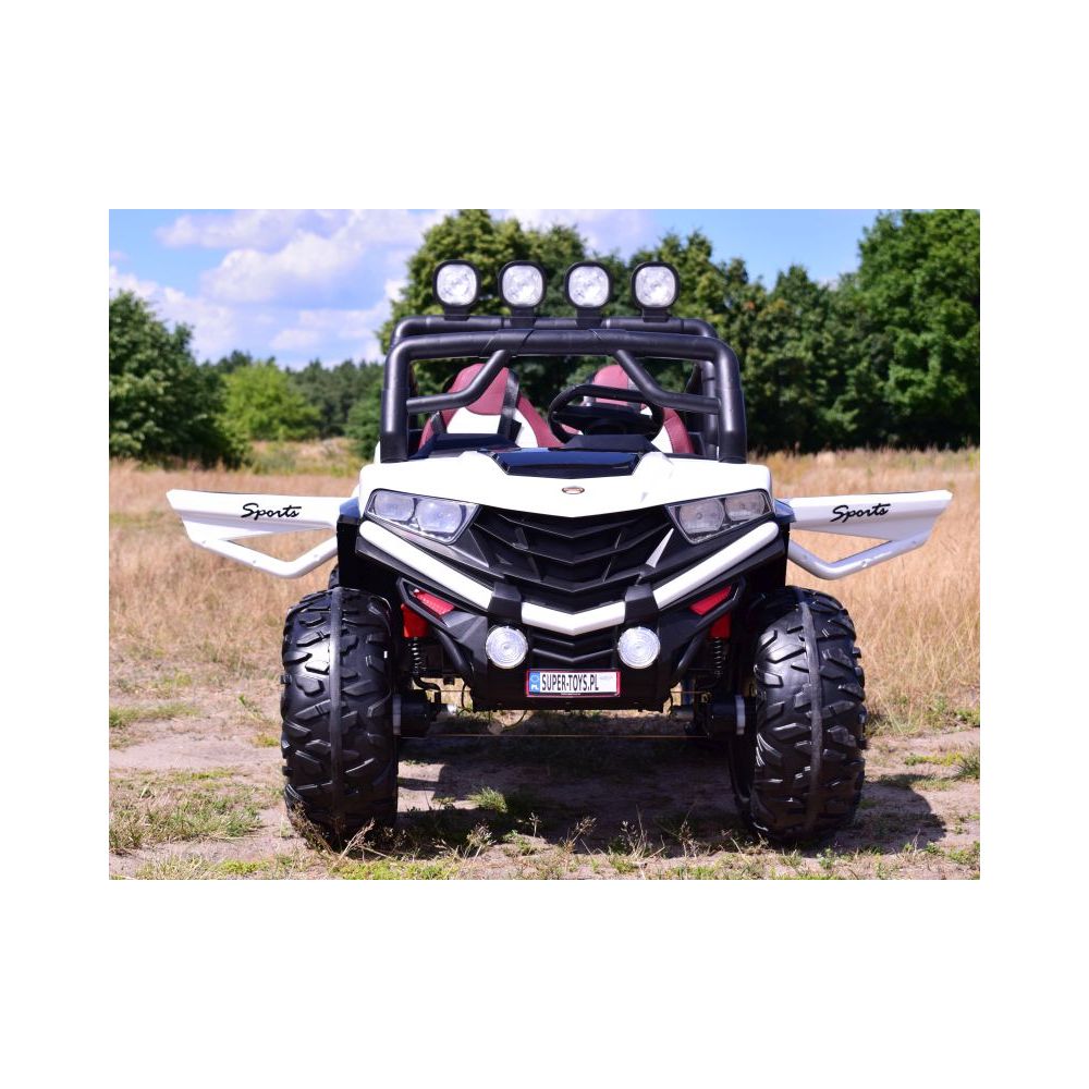 MEGA AUTO BUGGY SPORTS 4X4 , METALOWE AMORTYZATORY, FUNKCJA BUJANIA, PODŚWIETLANA MASKA. LICZNIKI, FULL OPCJA /CL908