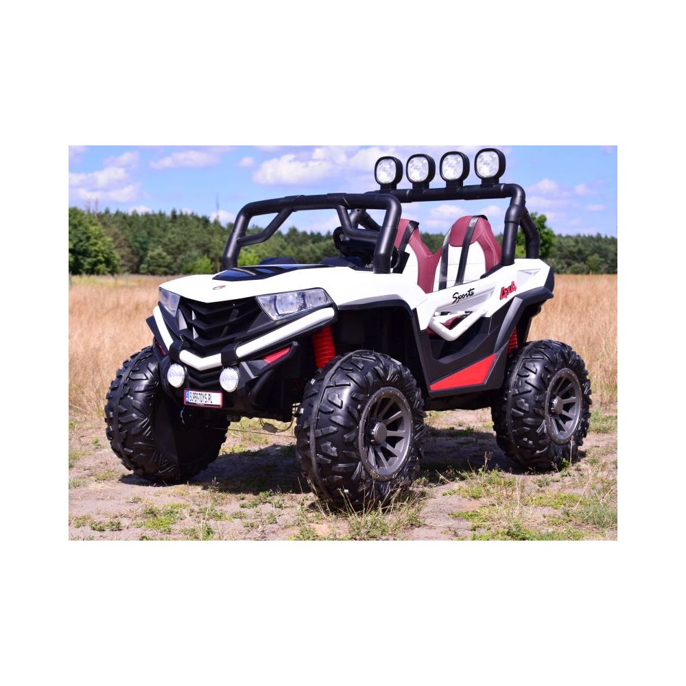 MEGA AUTO BUGGY SPORTS 4X4 , METALOWE AMORTYZATORY, FUNKCJA BUJANIA, PODŚWIETLANA MASKA. LICZNIKI, FULL OPCJA /CL908