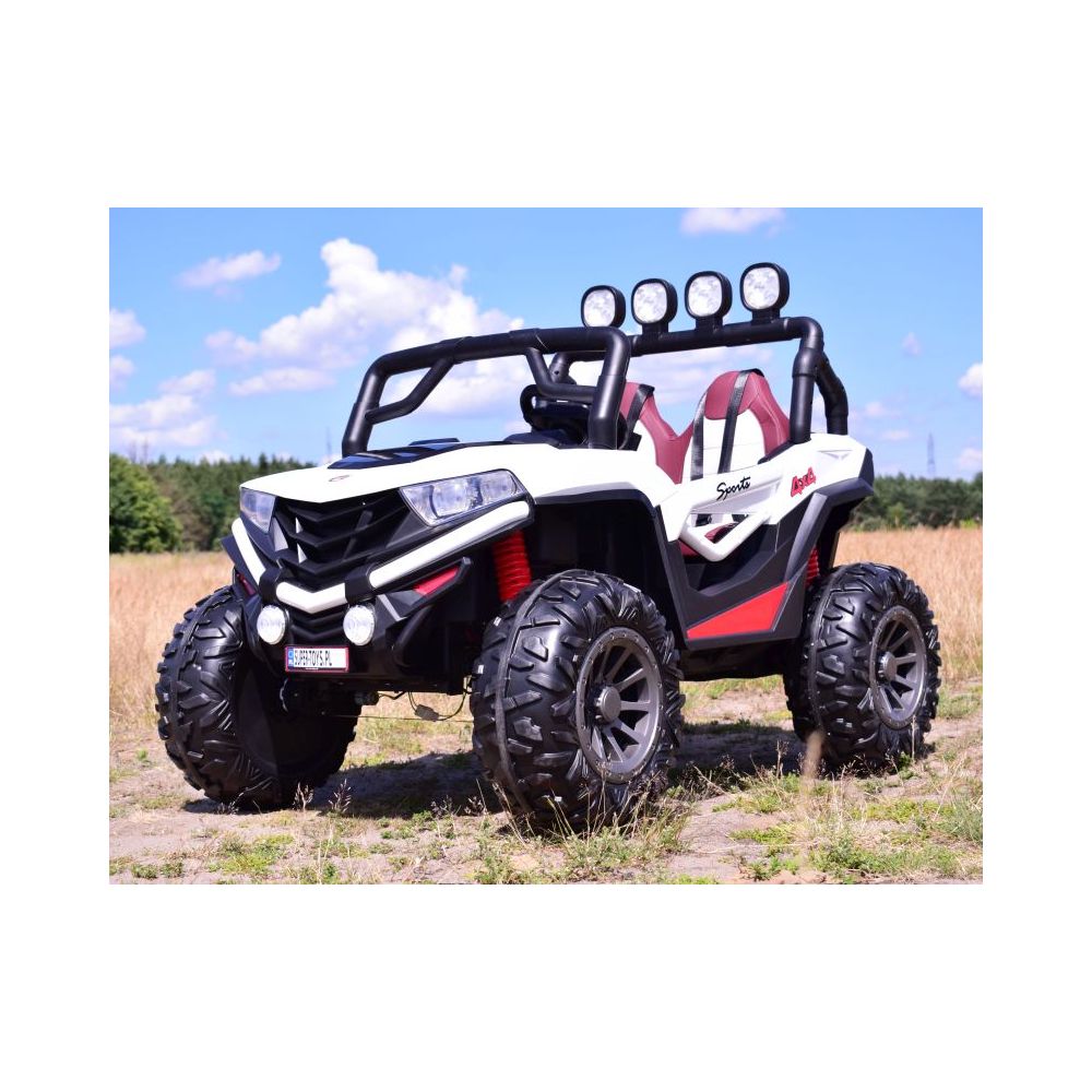 „MEGA AUTO BUGGY SPORTS 4X4“, METALINIAI AMORTIZATORIAI, SVYRUOJIMO FUNKCIJA, APŠVIESTAS VARIKLIO KAPOTAS. SKAIČIAVIMO PRIETAISA