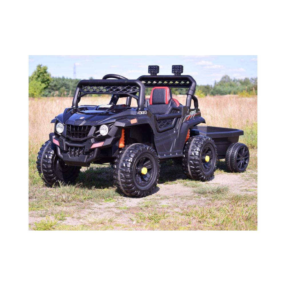 NAJNOWSZY BUGGY Z PRZYCZEPĄ , PILOT, RADIO FM/BDM0929AL