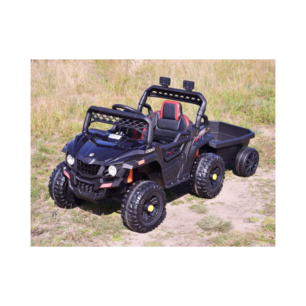 NAUJAUSIAS BUGGY SU PRIEKABE, NUOTOLINIO VALDYMO PULTU, FM RADIJU / BDM0929AL