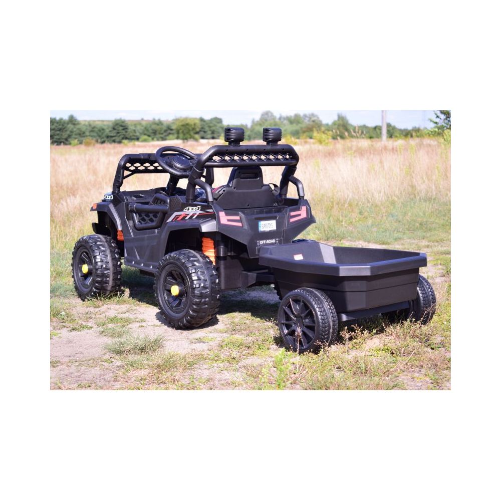 NAUJAUSIAS BUGGY SU PRIEKABE, NUOTOLINIO VALDYMO PULTU, FM RADIJU / BDM0929AL