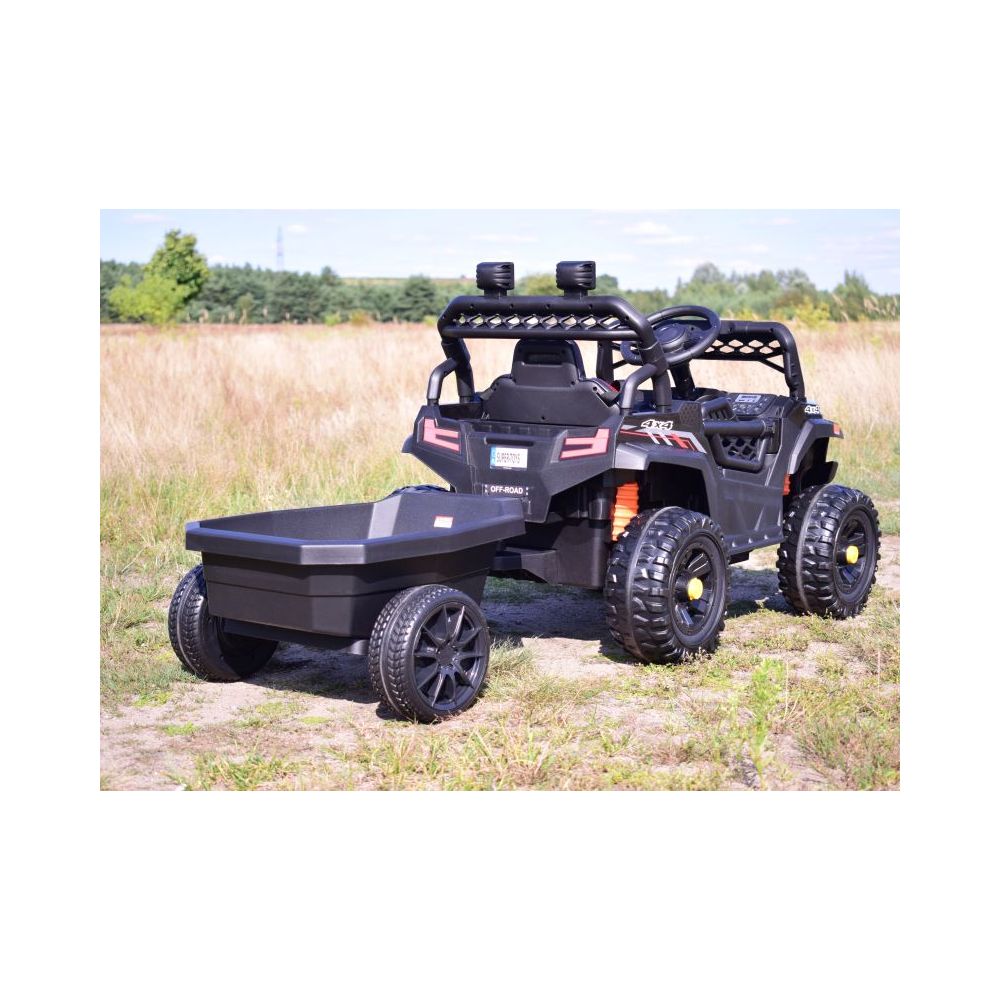 NAJNOWSZY BUGGY Z PRZYCZEPĄ , PILOT, RADIO FM/BDM0929AL