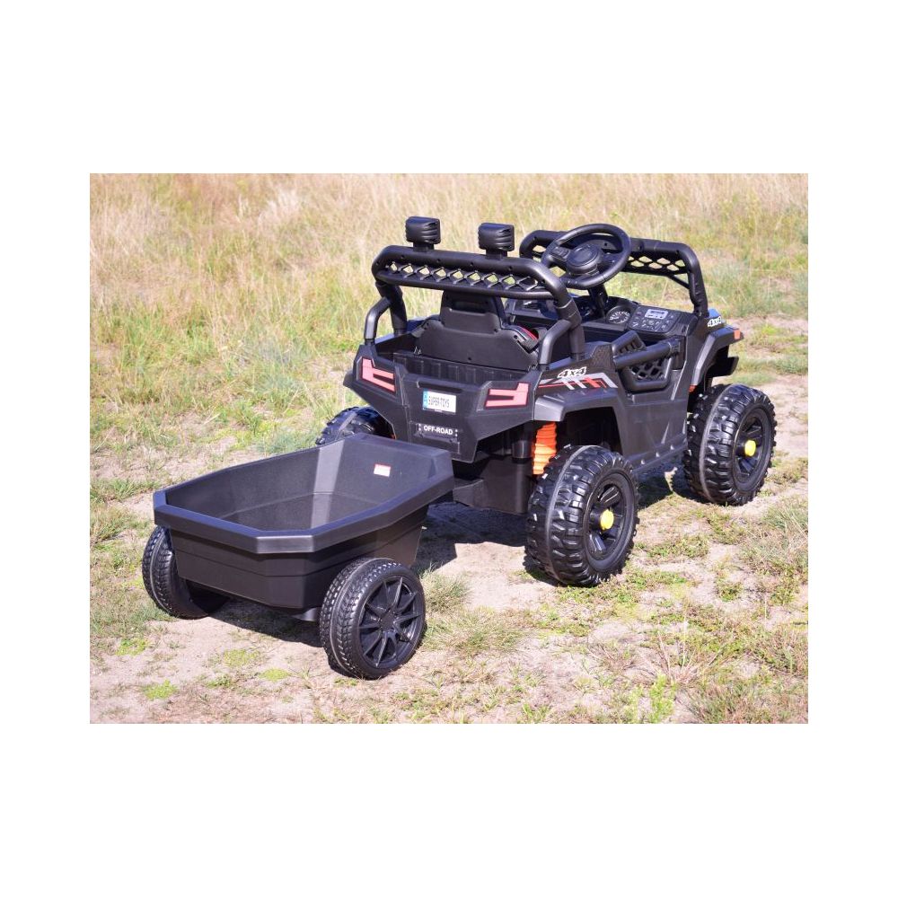 NAJNOWSZY BUGGY Z PRZYCZEPĄ , PILOT, RADIO FM/BDM0929AL
