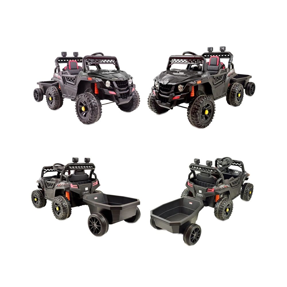 NAJNOWSZY BUGGY Z PRZYCZEPĄ , PILOT, RADIO FM/BDM0929AL