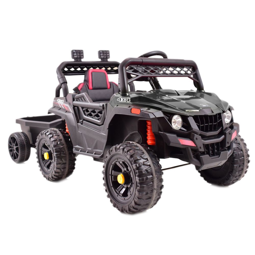 NAUJAUSIAS BUGGY SU PRIEKABE, NUOTOLINIO VALDYMO PULTU, FM RADIJU / BDM0929AL