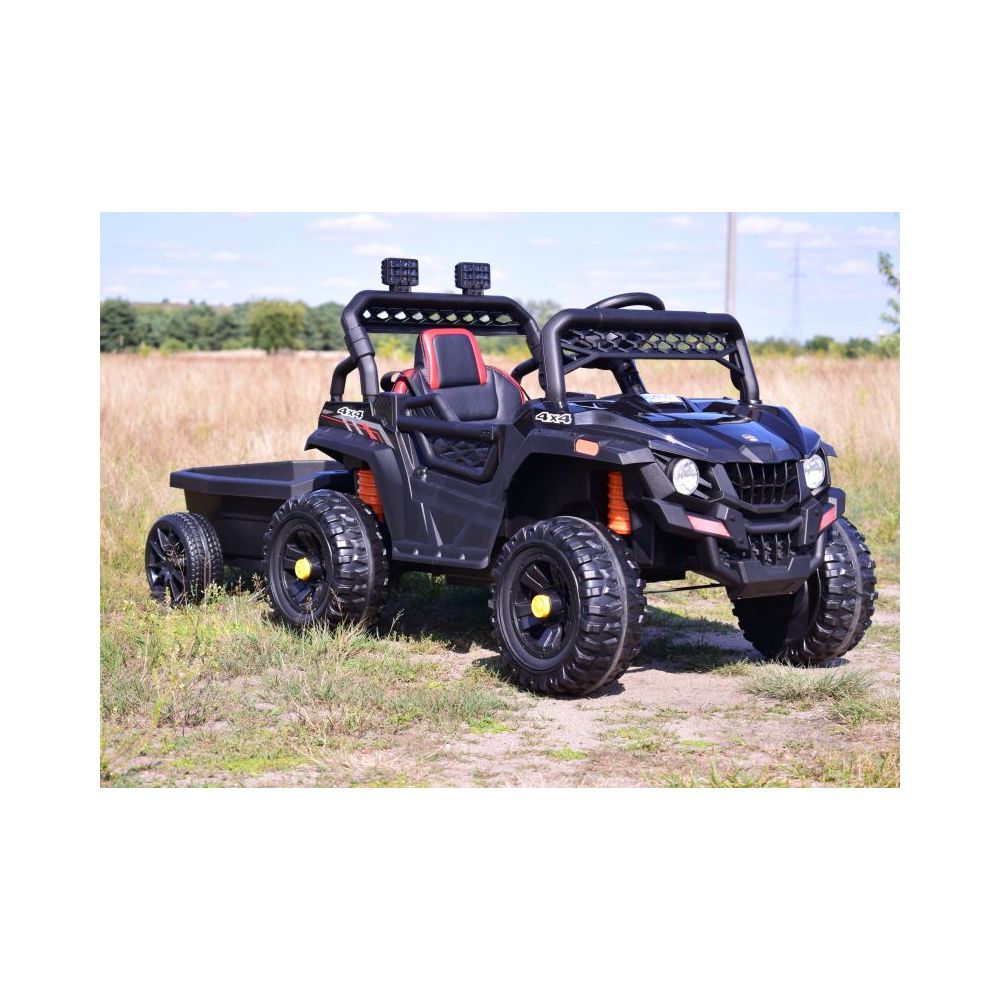 NAJNOWSZY BUGGY Z PRZYCZEPĄ , PILOT, RADIO FM/BDM0929AL