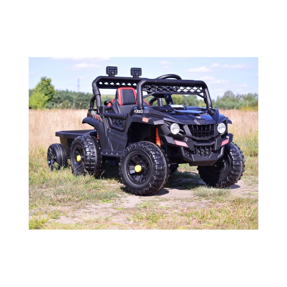 NAJNOWSZY BUGGY Z PRZYCZEPĄ , PILOT, RADIO FM/BDM0929AL