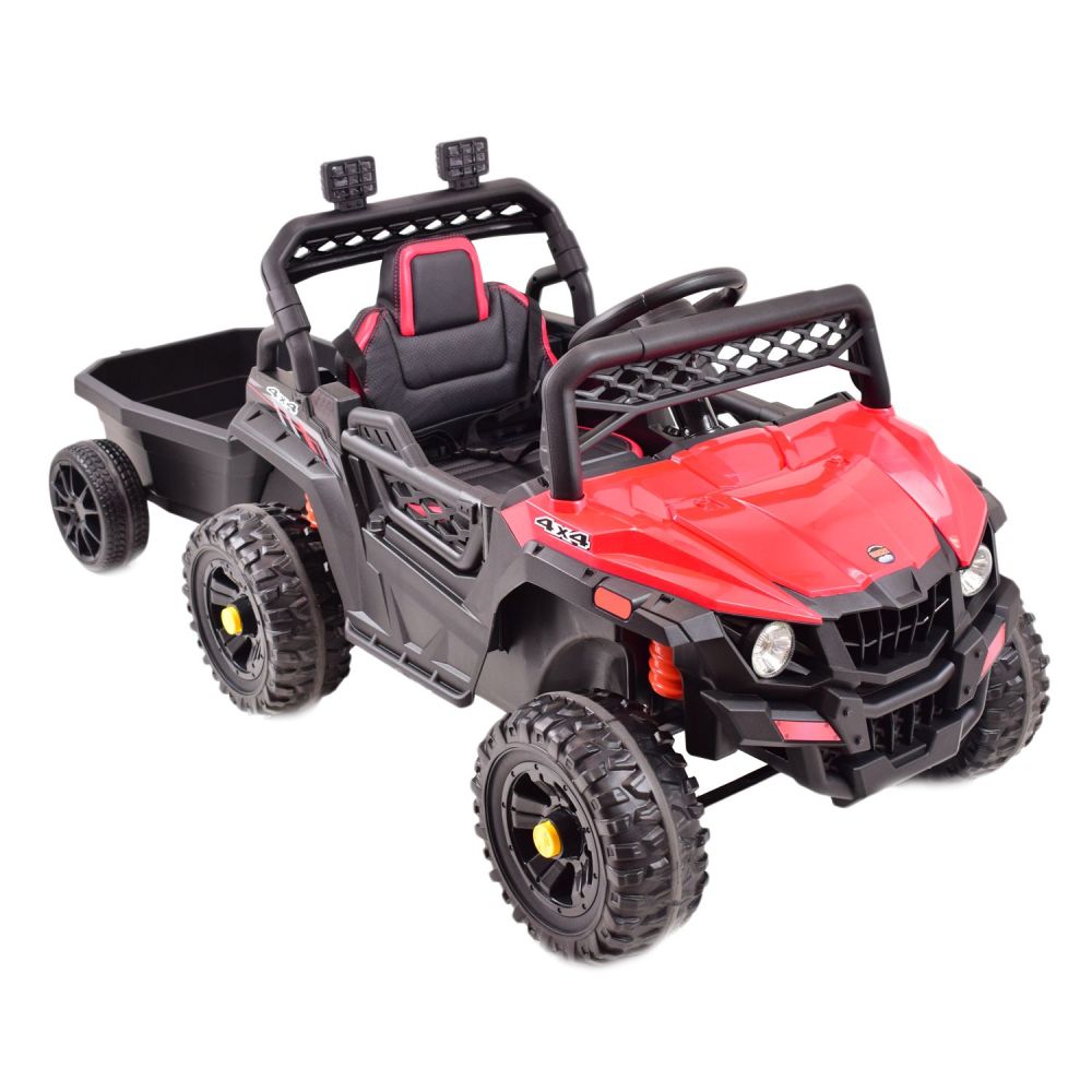 NAUJAUSIAS BUGGY SU PRIEKABE, NUOTOLINIO VALDYMO PULTU, FM RADIJU / BDM0929AL