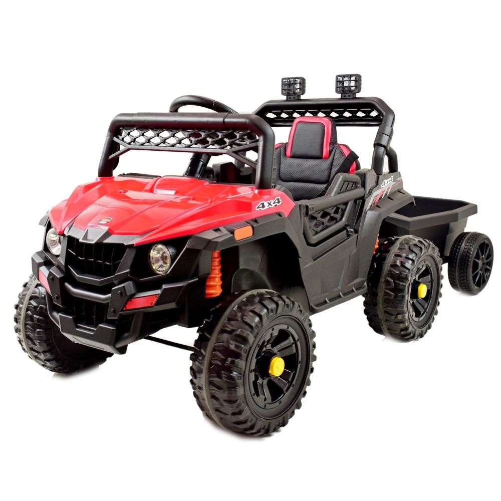 NAUJAUSIAS BUGGY SU PRIEKABE, NUOTOLINIO VALDYMO PULTU, FM RADIJU / BDM0929AL