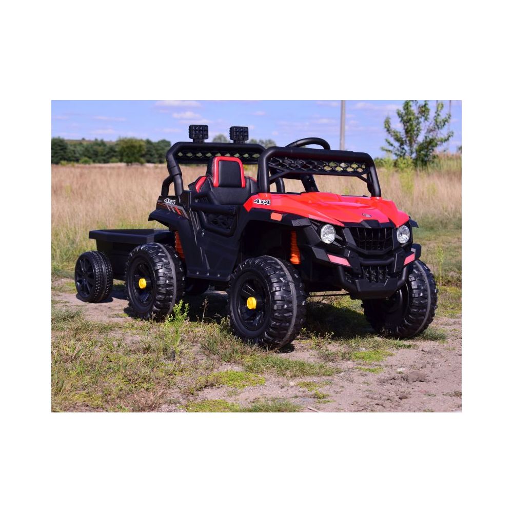 NAJNOWSZY BUGGY Z PRZYCZEPĄ , PILOT, RADIO FM/BDM0929AL