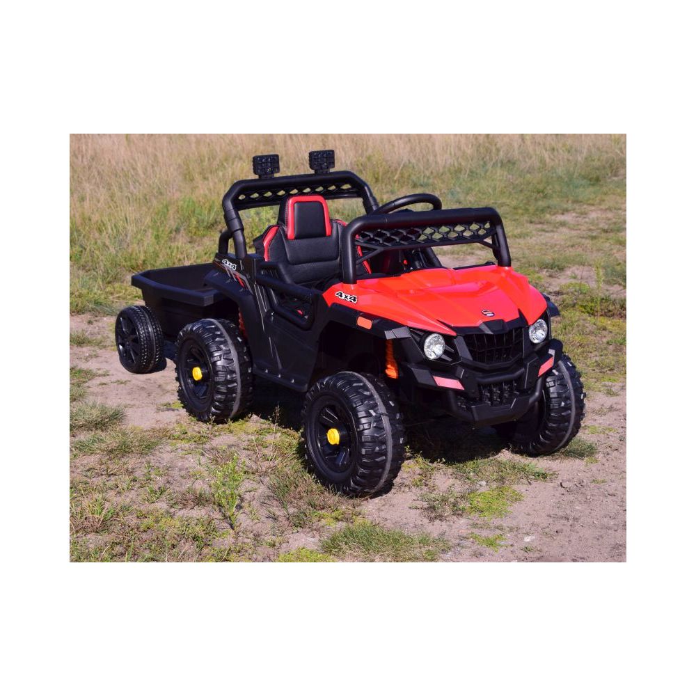 NAJNOWSZY BUGGY Z PRZYCZEPĄ , PILOT, RADIO FM/BDM0929AL