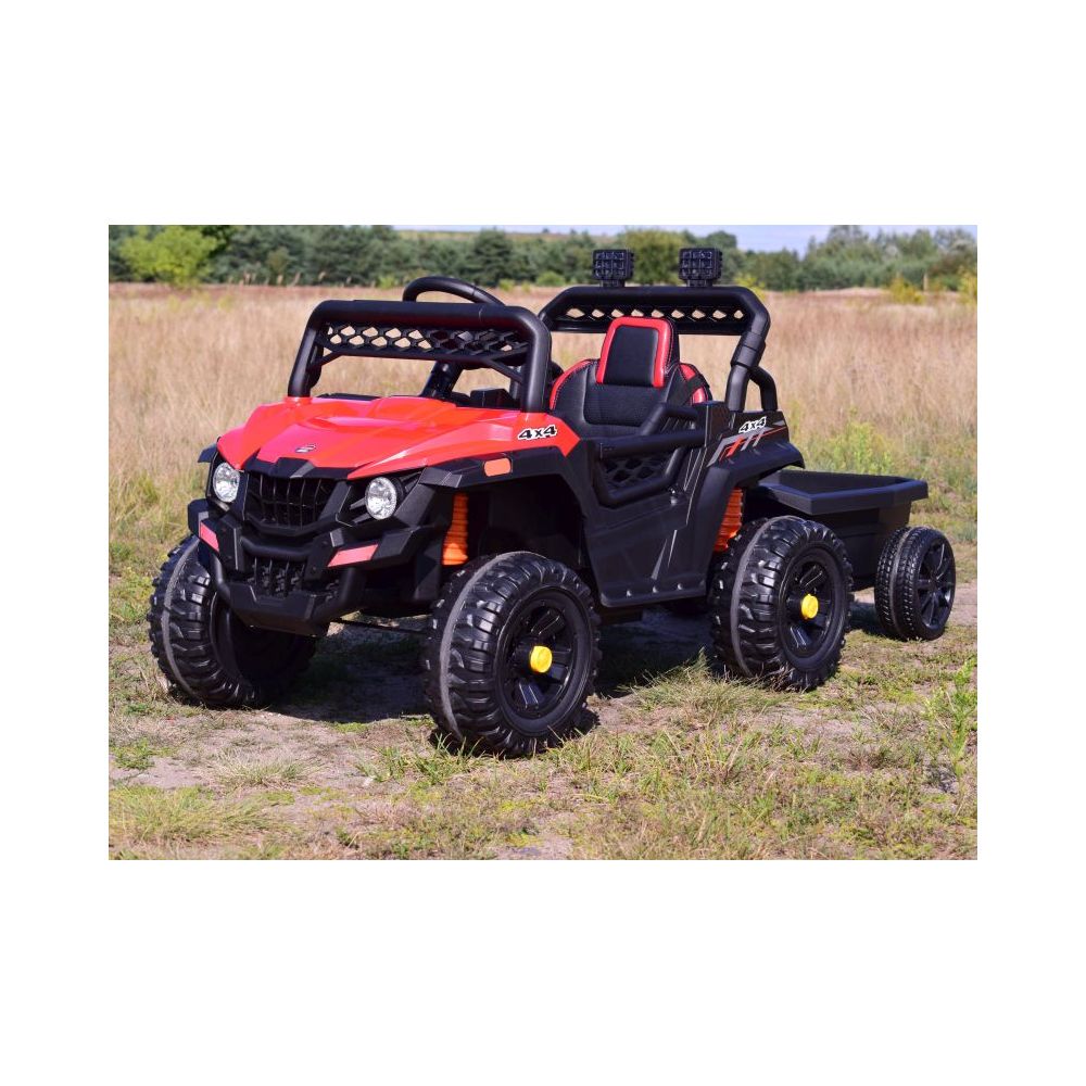 NAJNOWSZY BUGGY Z PRZYCZEPĄ , PILOT, RADIO FM/BDM0929AL