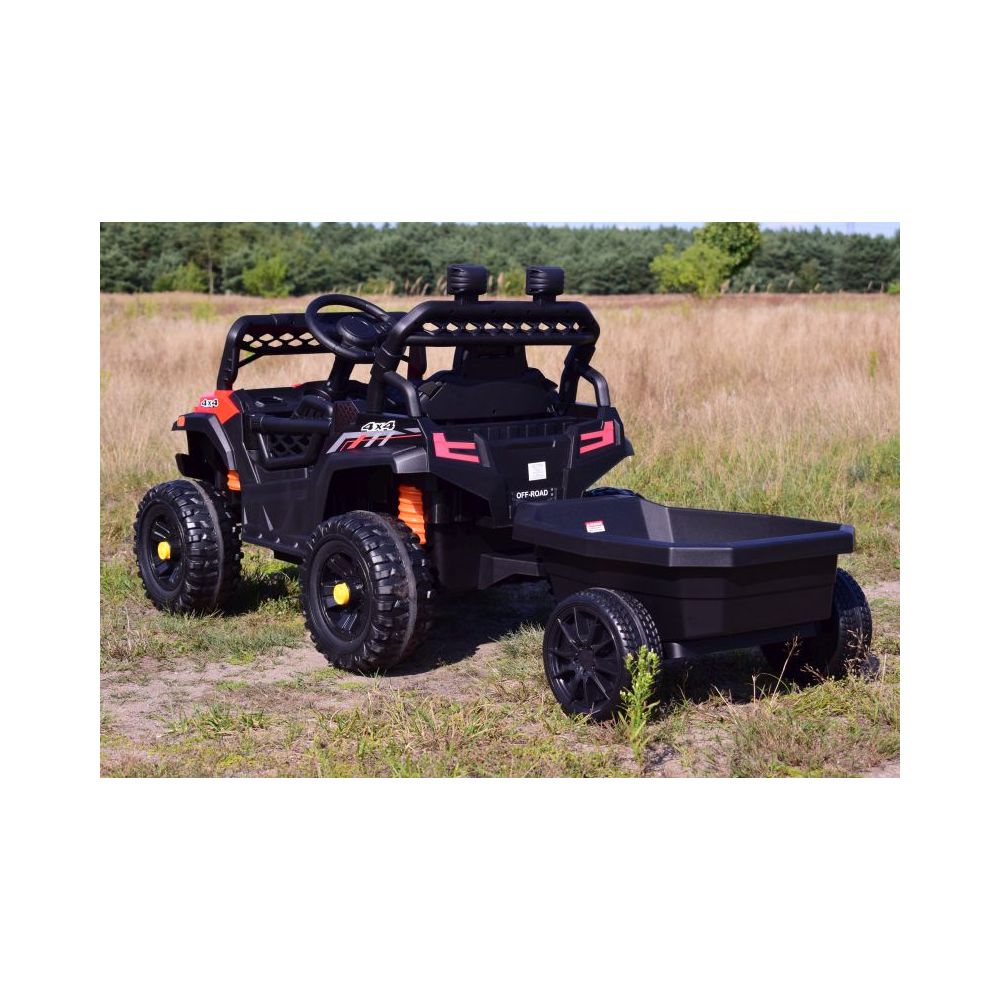 NAUJAUSIAS BUGGY SU PRIEKABE, NUOTOLINIO VALDYMO PULTU, FM RADIJU / BDM0929AL