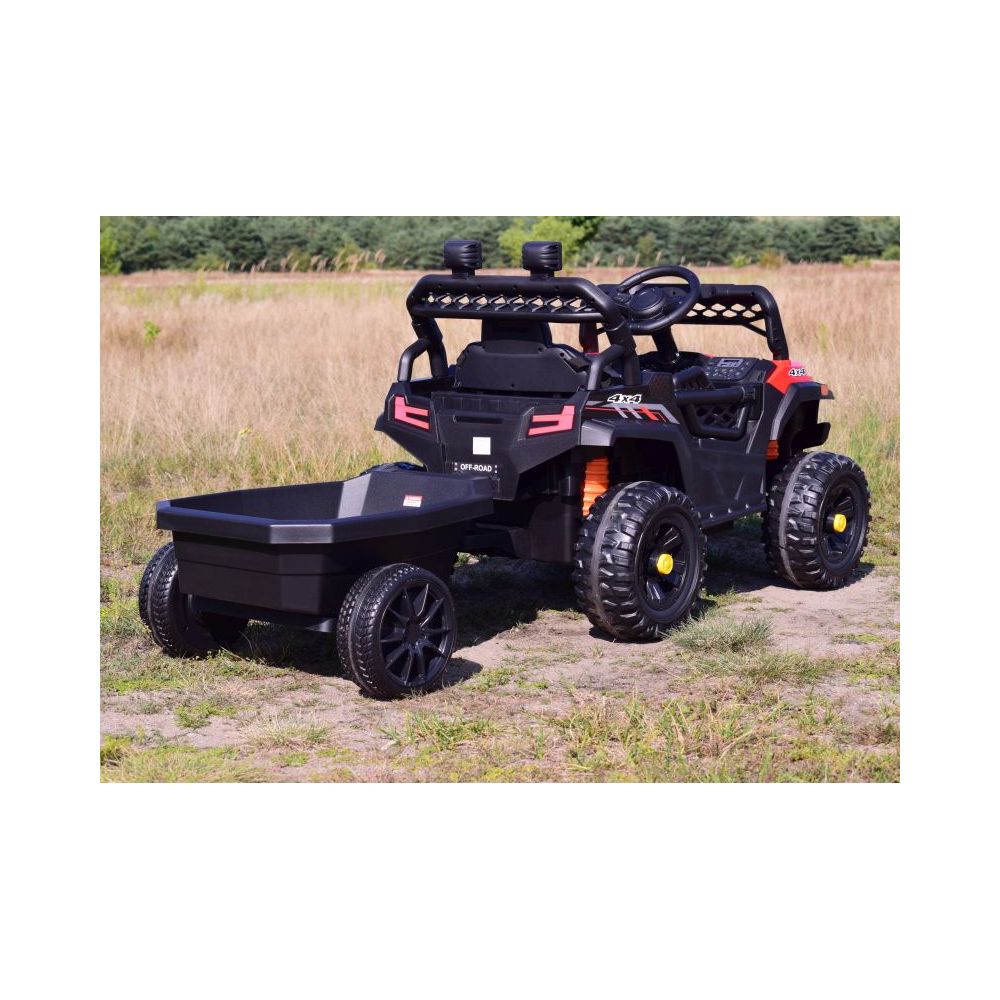 NAJNOWSZY BUGGY Z PRZYCZEPĄ , PILOT, RADIO FM/BDM0929AL