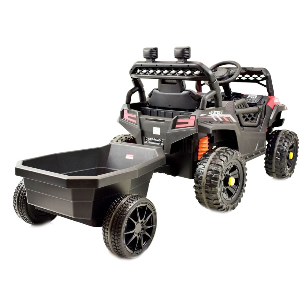 NAUJAUSIAS BUGGY SU PRIEKABE, NUOTOLINIO VALDYMO PULTU, FM RADIJU / BDM0929AL