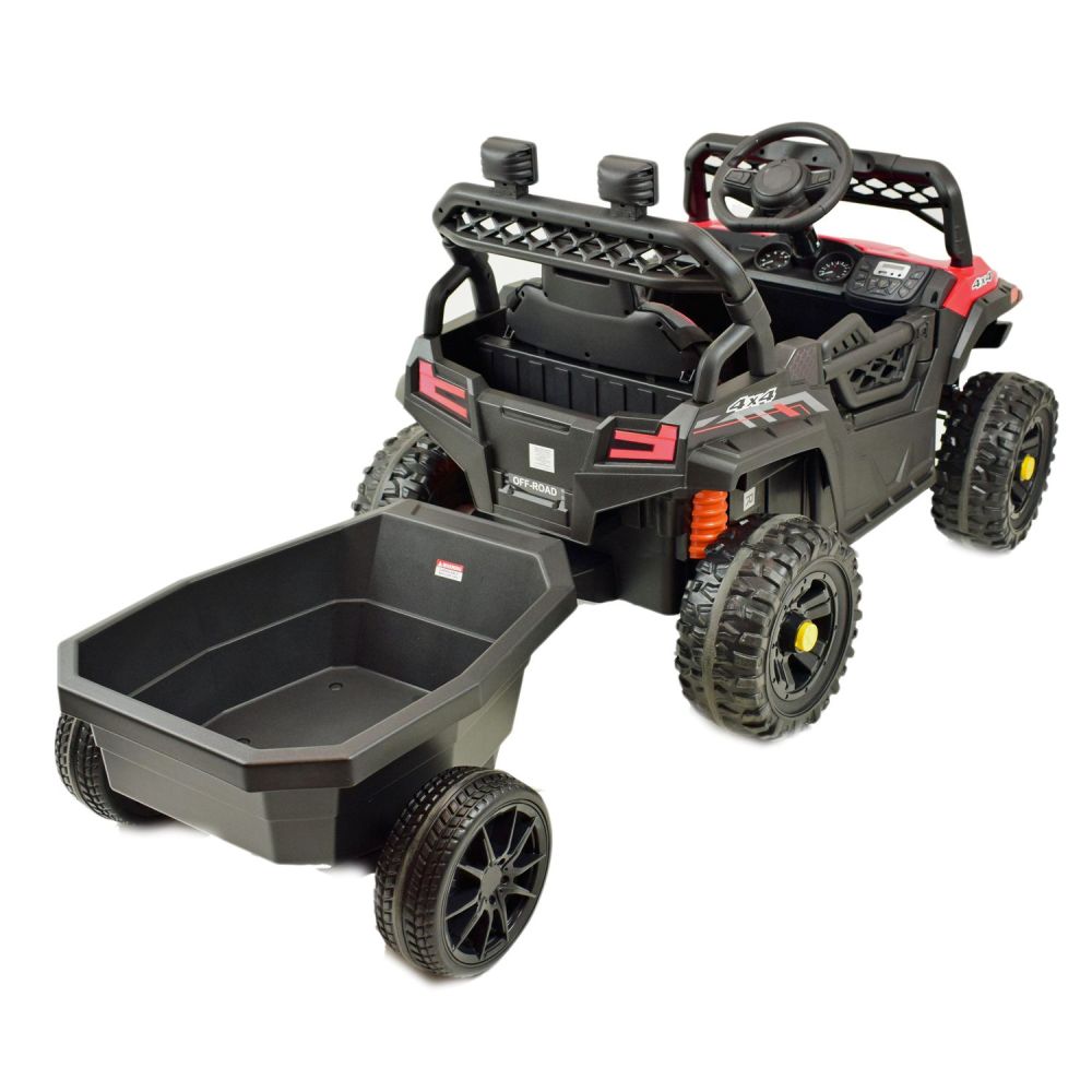 NAUJAUSIAS BUGGY SU PRIEKABE, NUOTOLINIO VALDYMO PULTU, FM RADIJU / BDM0929AL