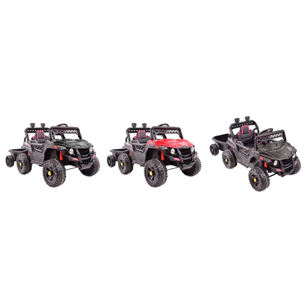 NAUJAUSIAS BUGGY SU PRIEKABE, NUOTOLINIO VALDYMO PULTU, FM RADIJU / BDM0929AL