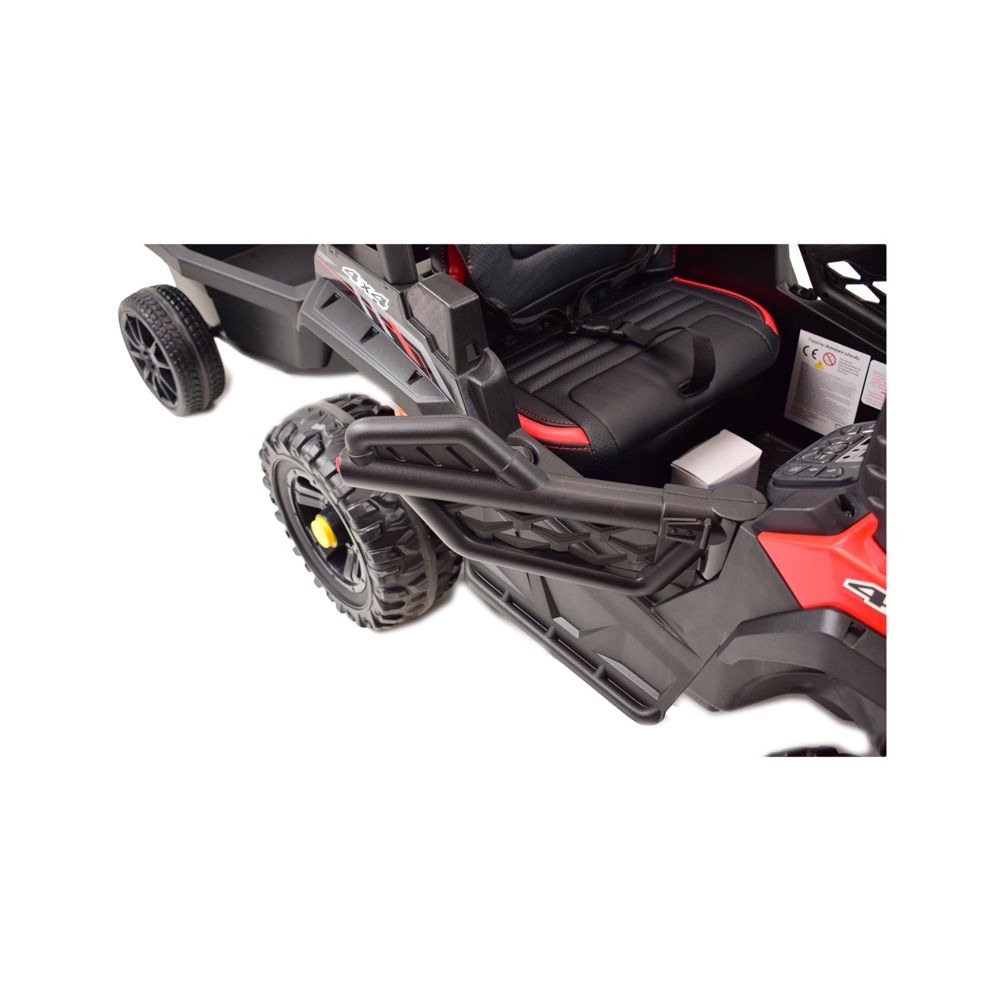 NAUJAUSIAS BUGGY SU PRIEKABE, NUOTOLINIO VALDYMO PULTU, FM RADIJU / BDM0929AL