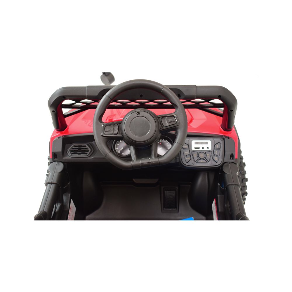 NAUJAUSIAS BUGGY SU PRIEKABE, NUOTOLINIO VALDYMO PULTU, FM RADIJU / BDM0929AL