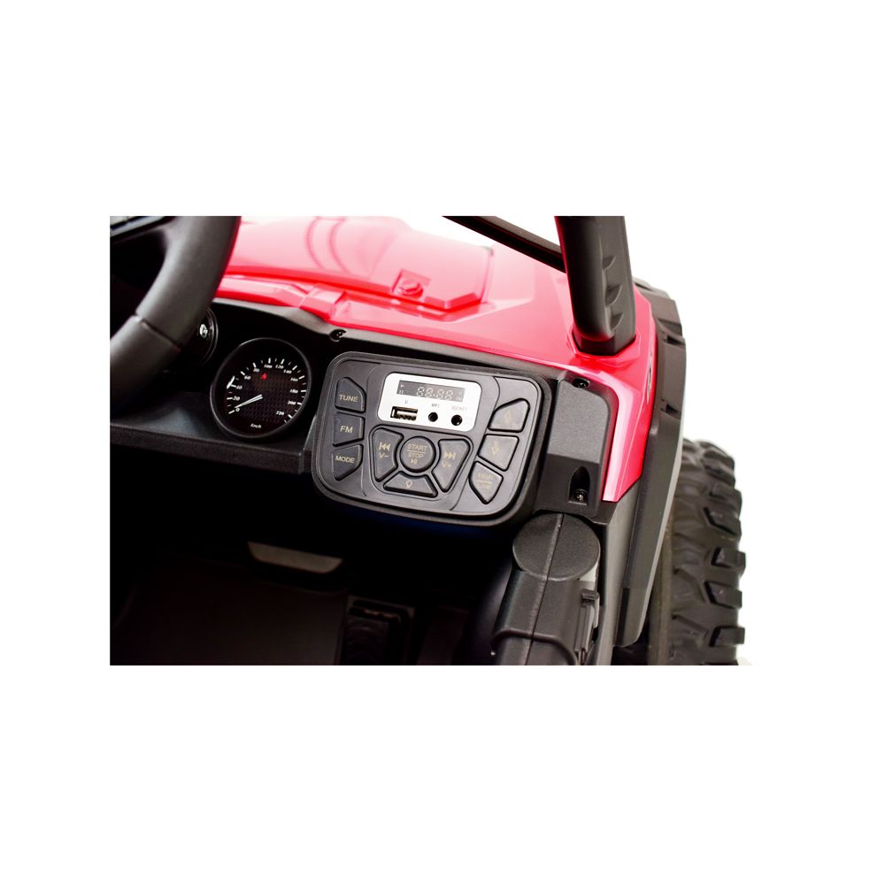 NAUJAUSIAS BUGGY SU PRIEKABE, NUOTOLINIO VALDYMO PULTU, FM RADIJU / BDM0929AL