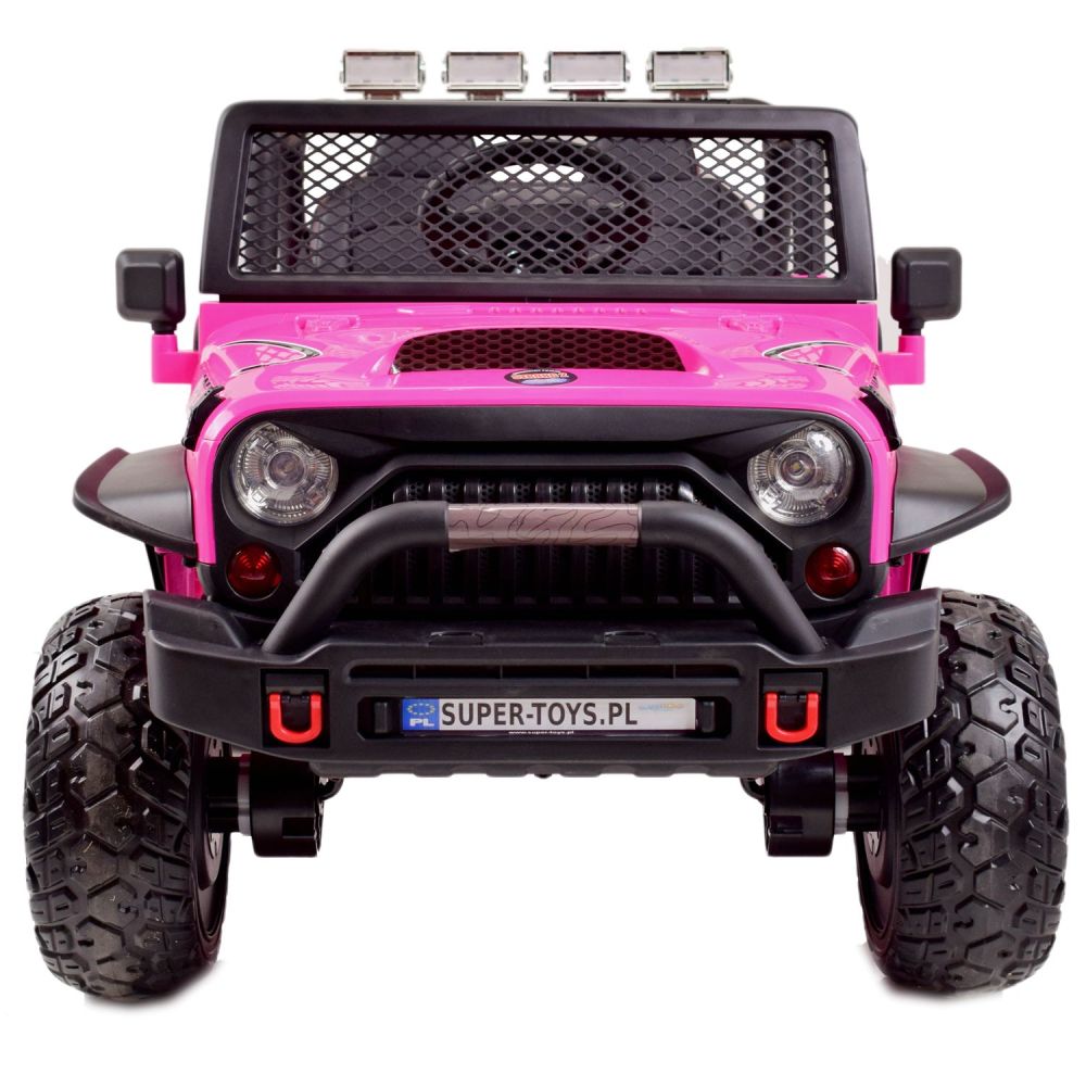 DIDELIS 4X4 DŽIPAS „ROUGH SPEED“, SUPIMO FUNKCIJA, LAGAMINAS, FM RADIJAS, MINKŠTI RATAI/XMX-617