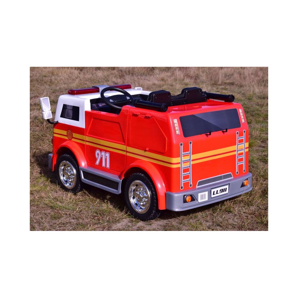 MEGA UGNIAGESIO AUTOMOBILIS SU GARSO EFEKTAIS, SŪPUOKLĖS FUNKCIJA, MEGAFONU IR PAPILDOMA ĮRANGA, SUPER VERSIJA/LL911