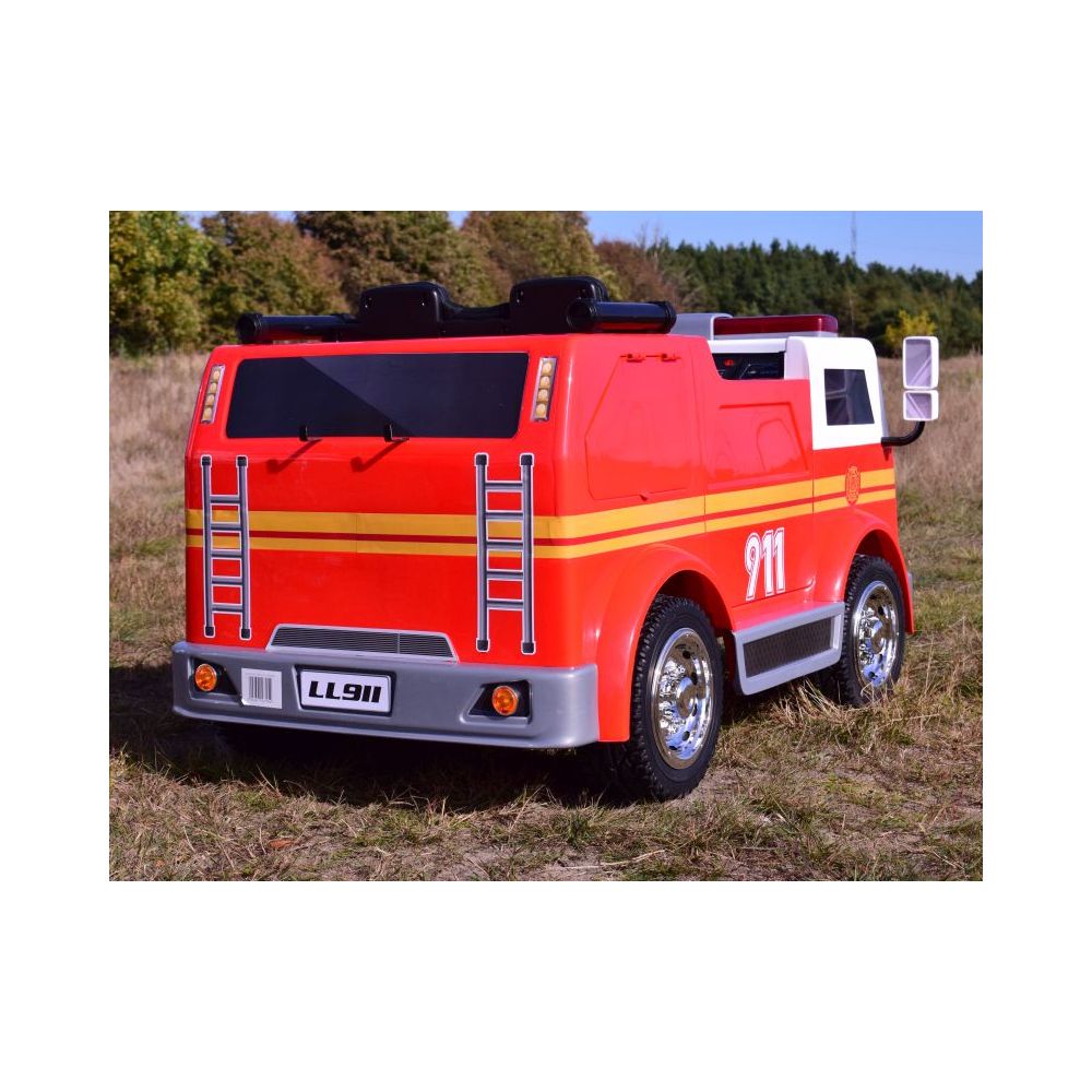 MEGA UGNIAGESIO AUTOMOBILIS SU GARSO EFEKTAIS, SŪPUOKLĖS FUNKCIJA, MEGAFONU IR PAPILDOMA ĮRANGA, SUPER VERSIJA/LL911