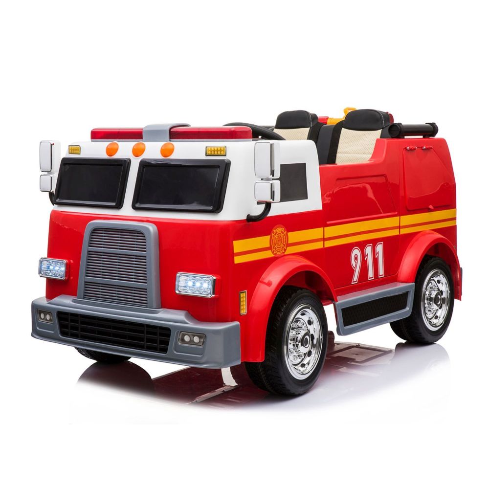 MEGA UGNIAGESIO AUTOMOBILIS SU GARSO EFEKTAIS, SŪPUOKLĖS FUNKCIJA, MEGAFONU IR PAPILDOMA ĮRANGA, SUPER VERSIJA/LL911