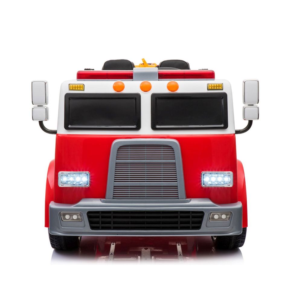 MEGA UGNIAGESIO AUTOMOBILIS SU GARSO EFEKTAIS, SŪPUOKLĖS FUNKCIJA, MEGAFONU IR PAPILDOMA ĮRANGA, SUPER VERSIJA/LL911