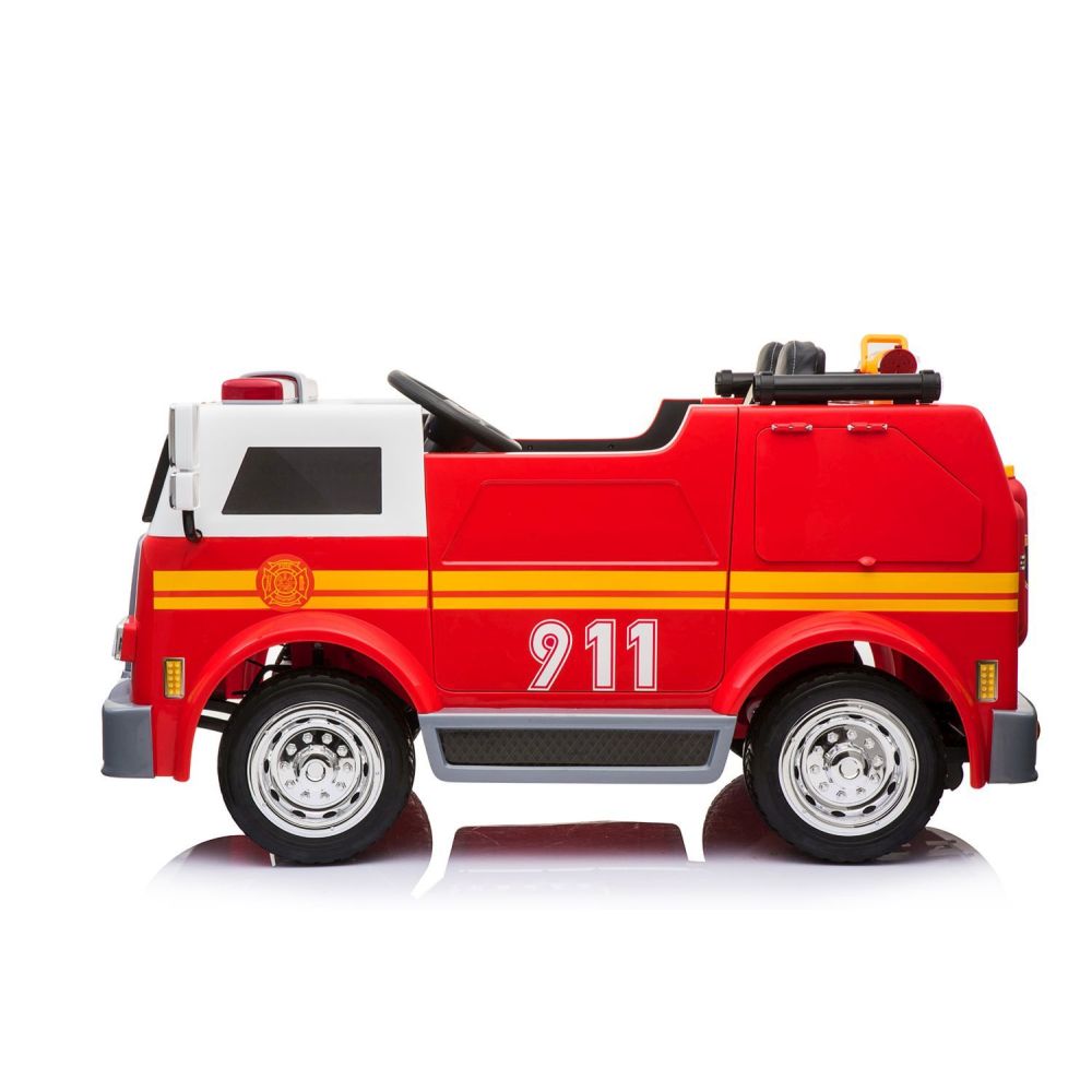 MEGA UGNIAGESIO AUTOMOBILIS SU GARSO EFEKTAIS, SŪPUOKLĖS FUNKCIJA, MEGAFONU IR PAPILDOMA ĮRANGA, SUPER VERSIJA/LL911