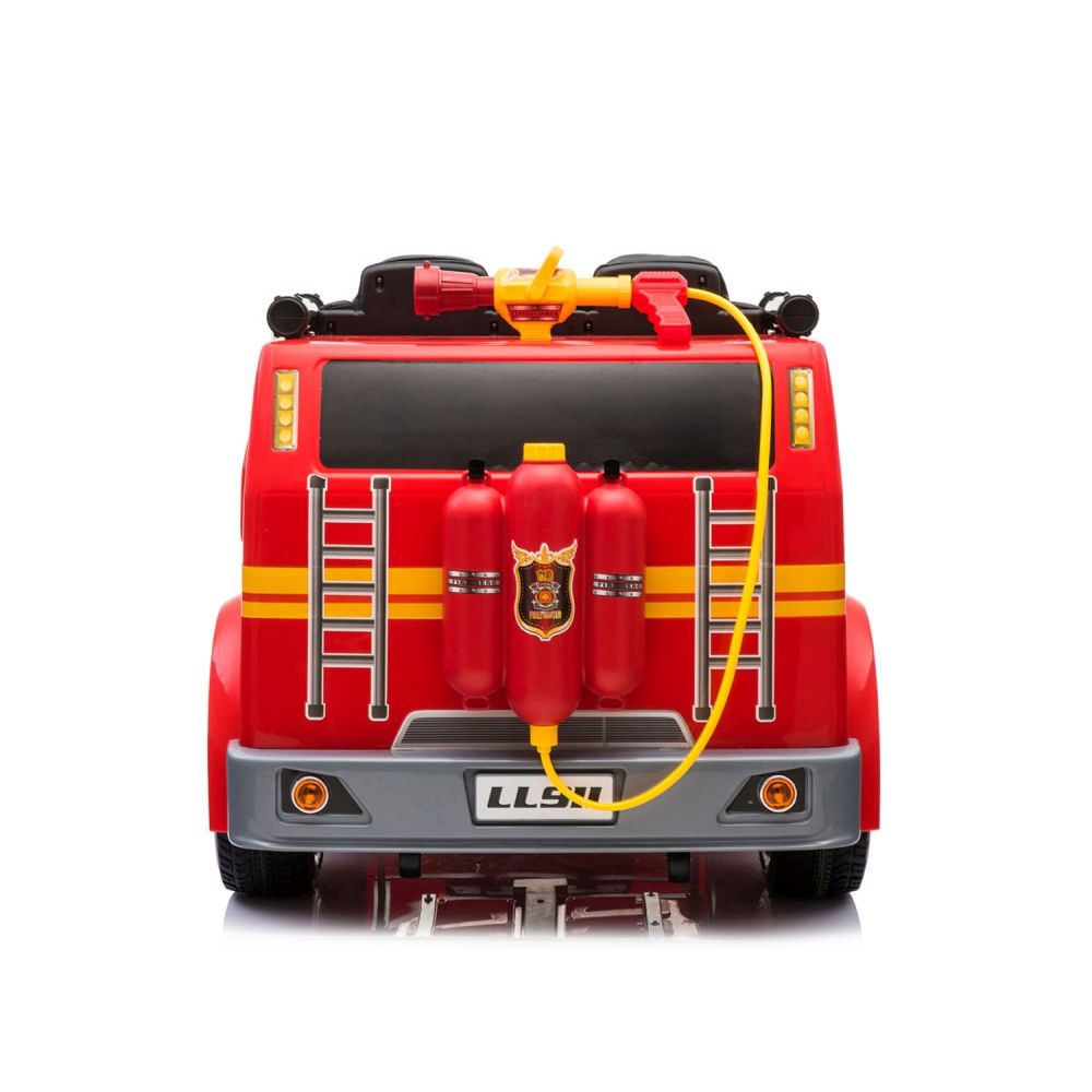 MEGA UGNIAGESIO AUTOMOBILIS SU GARSO EFEKTAIS, SŪPUOKLĖS FUNKCIJA, MEGAFONU IR PAPILDOMA ĮRANGA, SUPER VERSIJA/LL911