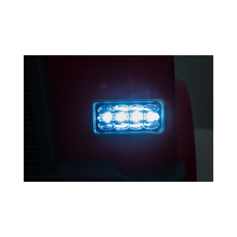 MEGA UGNIAGESIO AUTOMOBILIS SU GARSO EFEKTAIS, SŪPUOKLĖS FUNKCIJA, MEGAFONU IR PAPILDOMA ĮRANGA, SUPER VERSIJA/LL911