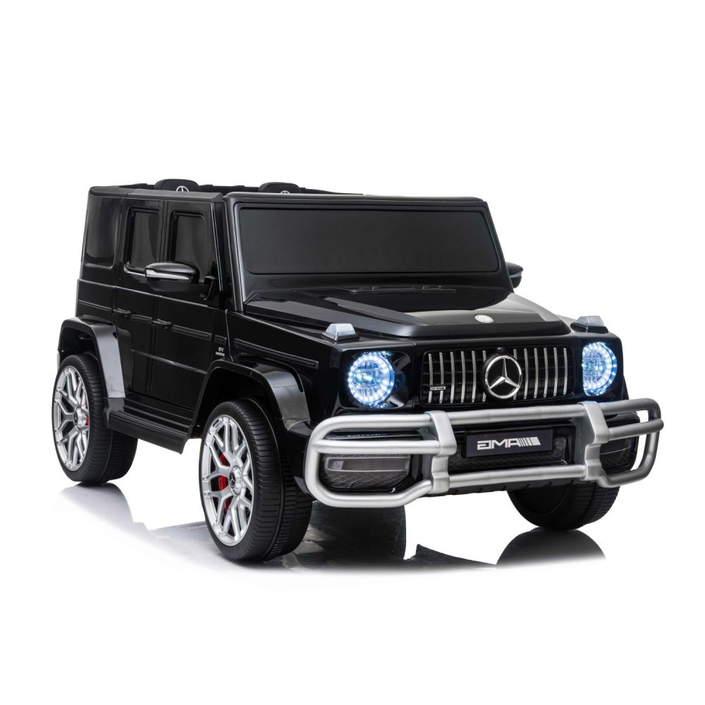 MERCEDES G63 AMG DLA 2 DZIECI, 24V, 4X4, MIĘKKIE KOŁA EVA, MIĘKKIE SIEDZENIE, FULL OPCJA/S-307
