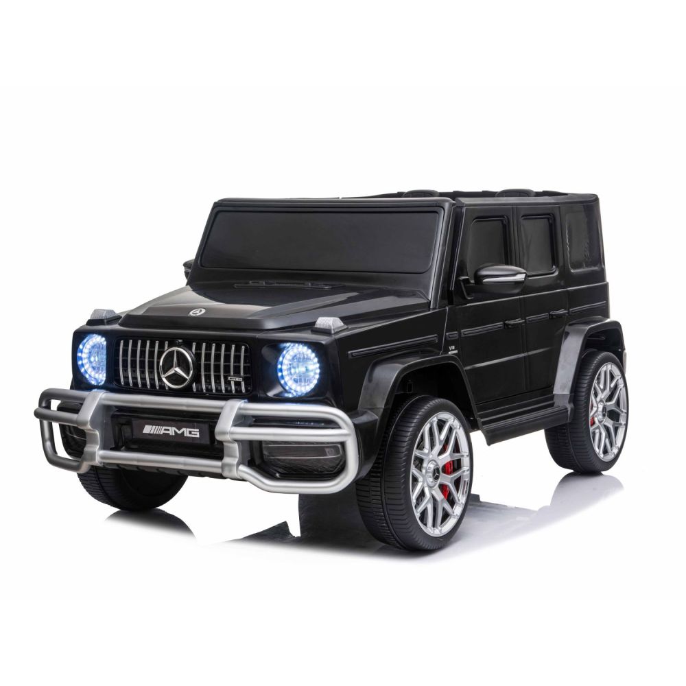 MERCEDES G63 AMG DLA 2 DZIECI, 24V, 4X4, MIĘKKIE KOŁA EVA, MIĘKKIE SIEDZENIE, FULL OPCJA/S-307