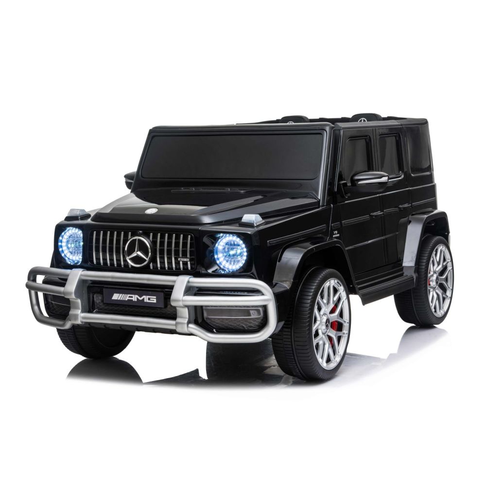 MERCEDES G63 AMG DLA 2 DZIECI, 24V, 4X4, MIĘKKIE KOŁA EVA, MIĘKKIE SIEDZENIE, FULL OPCJA/S-307