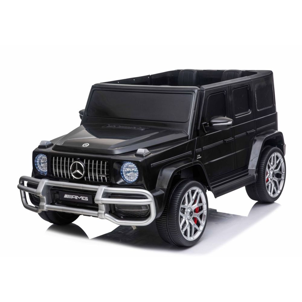 MERCEDES G63 AMG DLA 2 DZIECI, 24V, 4X4, MIĘKKIE KOŁA EVA, MIĘKKIE SIEDZENIE, FULL OPCJA/S-307