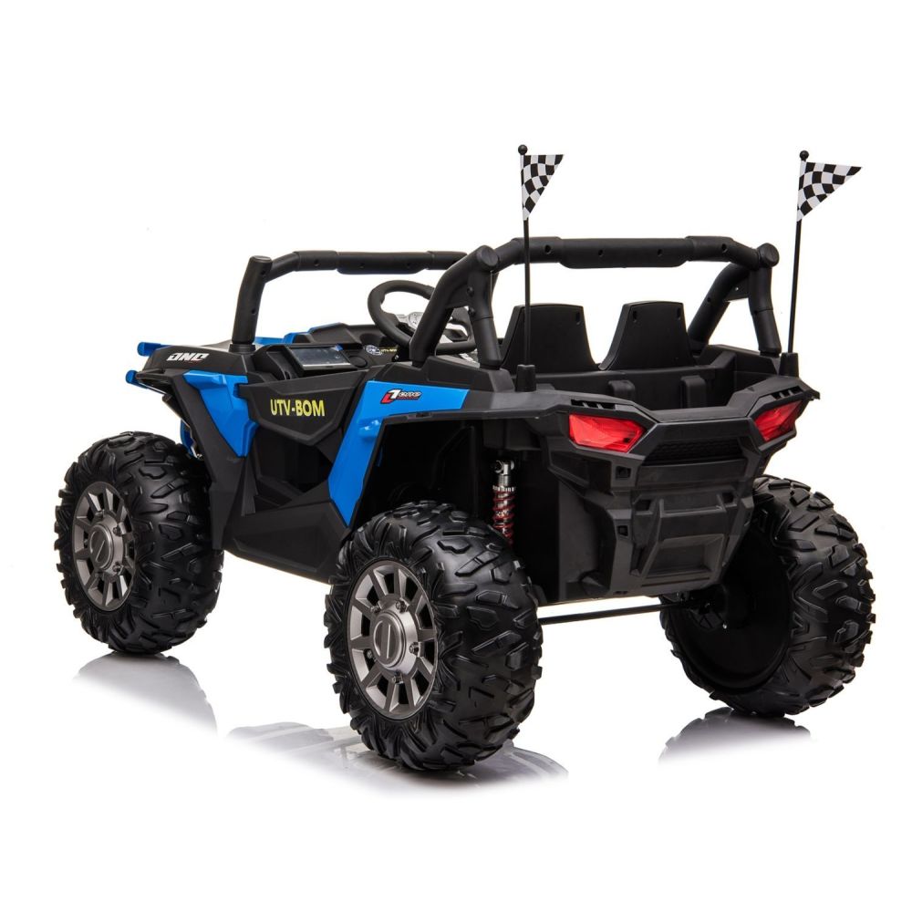 MEGA BUGGY UTV BOM - 2X200W, 24V, SPEED NEW , MĘKKIE KOŁA, MIĘKKIE SIEDZENIA/JC999