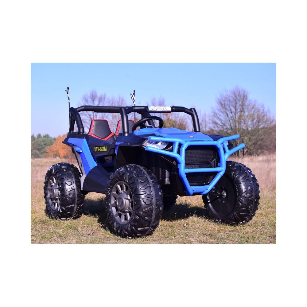 MEGA BUGGY UTV BOM - 2X200W, 24V, SPEED NEW , MĘKKIE KOŁA, MIĘKKIE SIEDZENIA/JC999