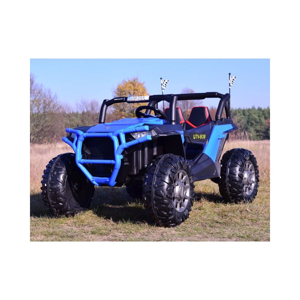MEGA BUGGY UTV BOM – 2×200 W, 24 V, SPEED NEW, MINKŠTI RATAI, MINKŠTOS SĖDYNĖS/JC999