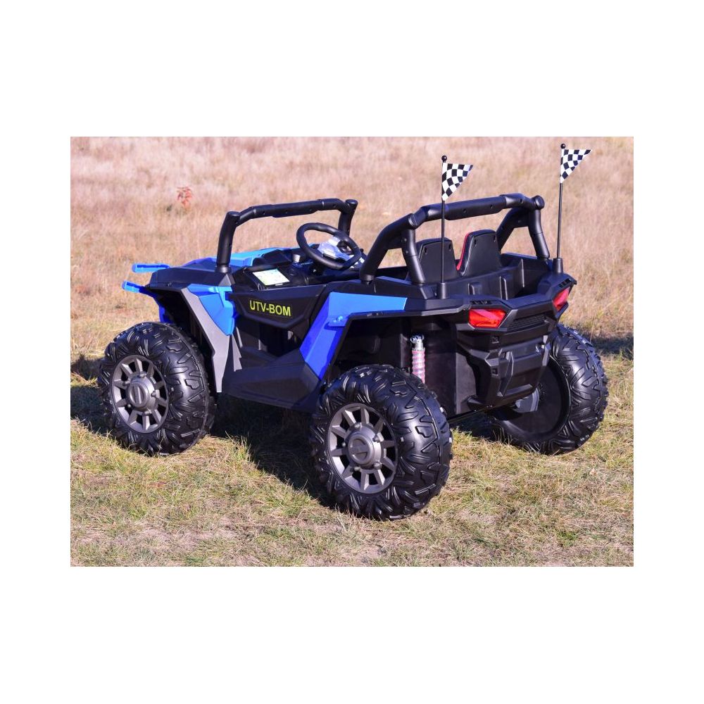 MEGA BUGGY UTV BOM - 2X200W, 24V, SPEED NEW , MĘKKIE KOŁA, MIĘKKIE SIEDZENIA/JC999
