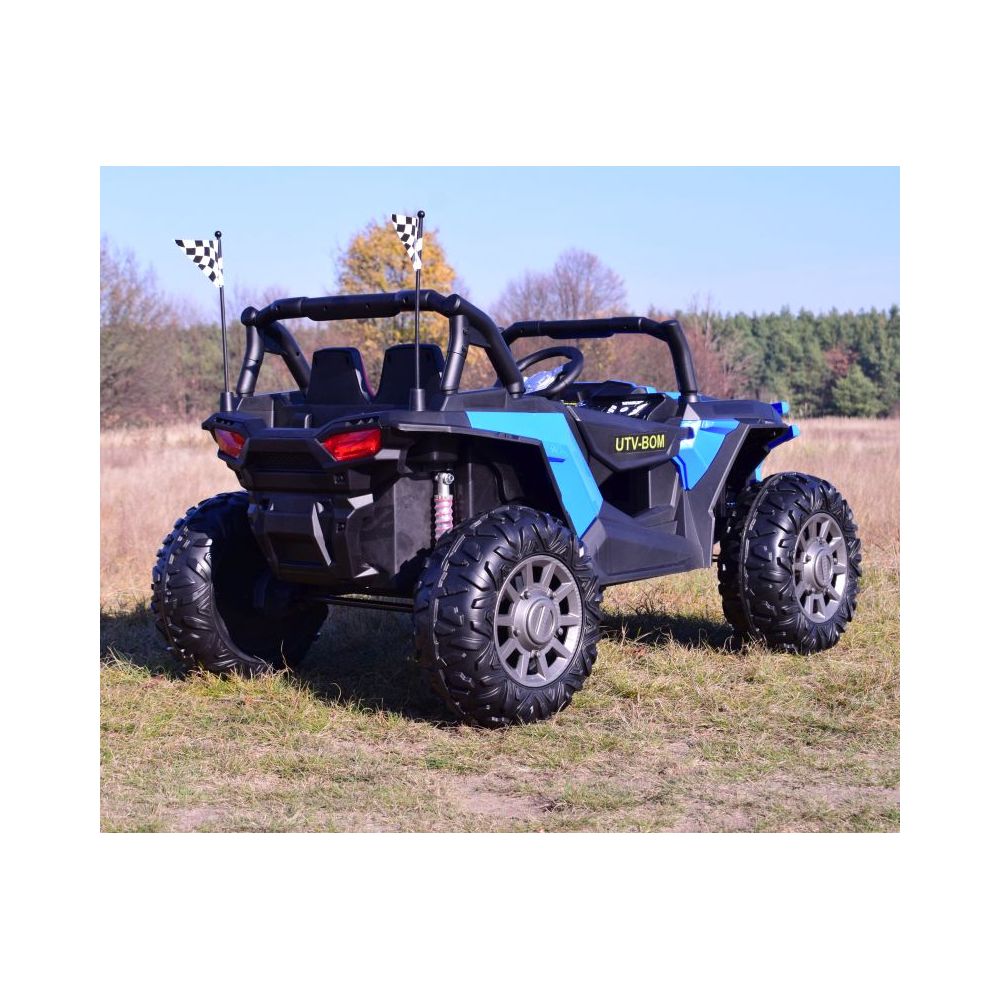 MEGA BUGGY UTV BOM - 2X200W, 24V, SPEED NEW , MĘKKIE KOŁA, MIĘKKIE SIEDZENIA/JC999