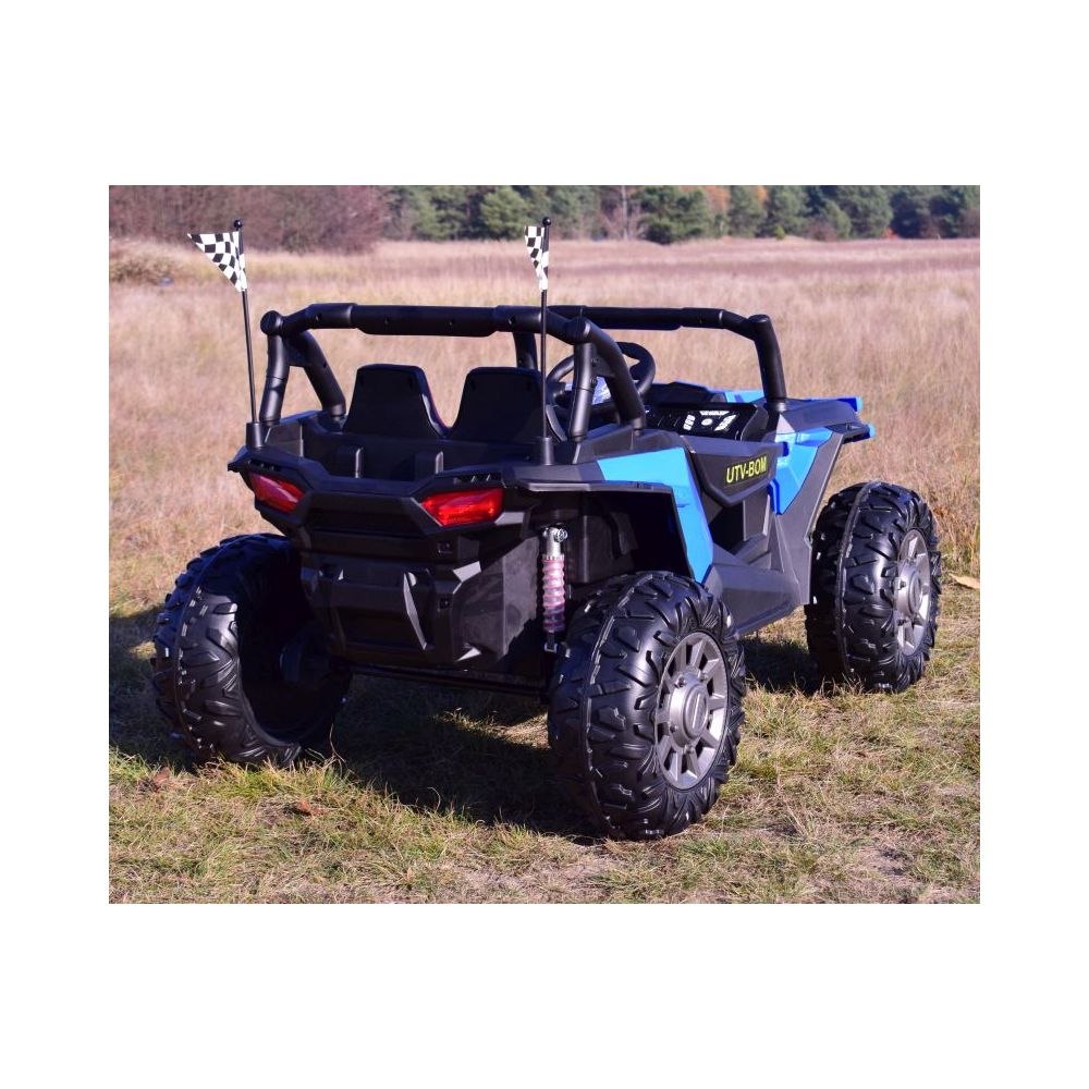MEGA BUGGY UTV BOM - 2X200W, 24V, SPEED NEW , MĘKKIE KOŁA, MIĘKKIE SIEDZENIA/JC999