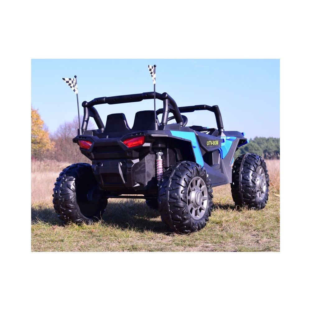 MEGA BUGGY UTV BOM - 2X200W, 24V, SPEED NEW , MĘKKIE KOŁA, MIĘKKIE SIEDZENIA/JC999