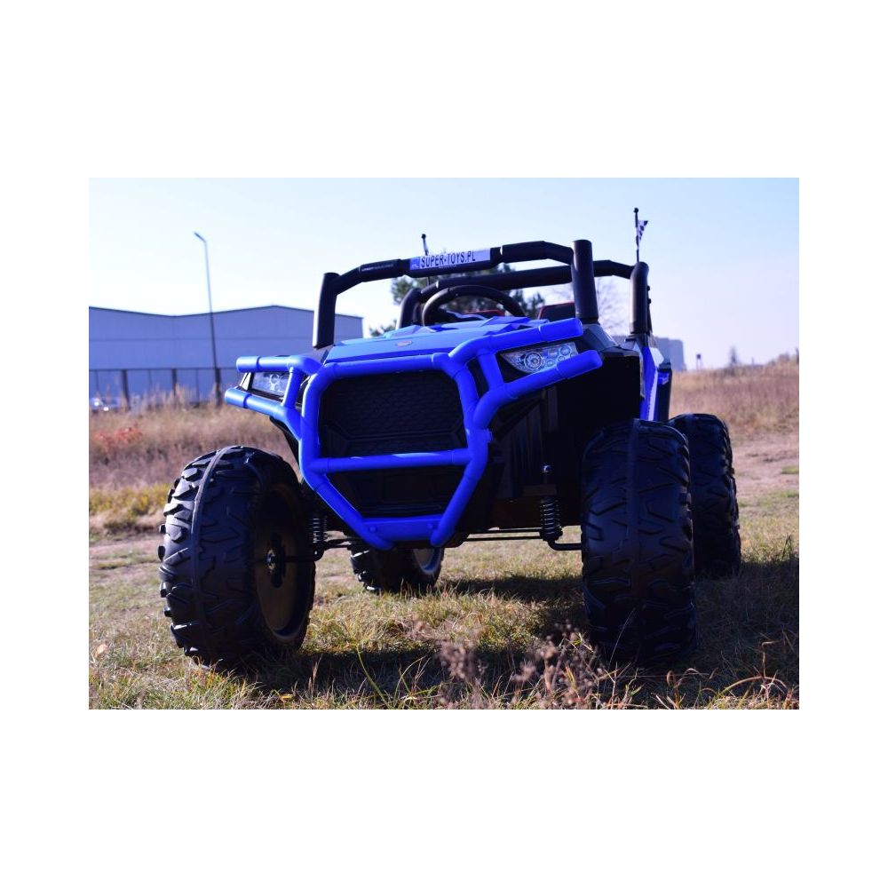 MEGA BUGGY UTV BOM - 2X200W, 24V, SPEED NEW , MĘKKIE KOŁA, MIĘKKIE SIEDZENIA/JC999
