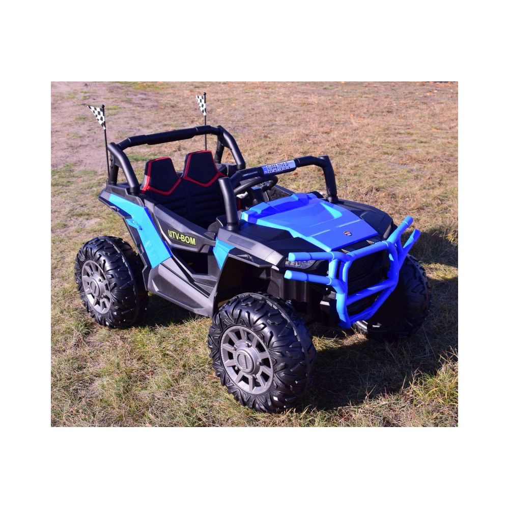 MEGA BUGGY UTV BOM - 2X200W, 24V, SPEED NEW , MĘKKIE KOŁA, MIĘKKIE SIEDZENIA/JC999