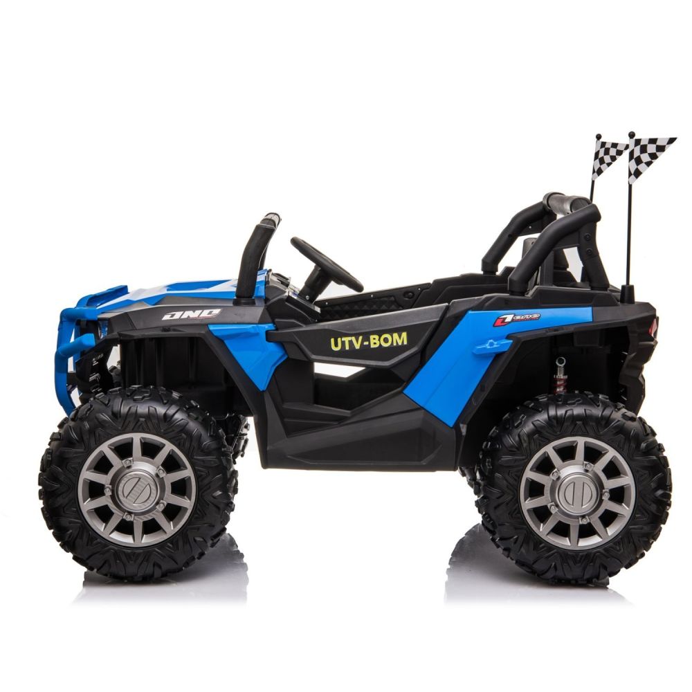 MEGA BUGGY UTV BOM - 2X200W, 24V, SPEED NEW , MĘKKIE KOŁA, MIĘKKIE SIEDZENIA/JC999